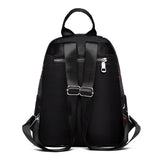 Oxford Printed Graffiti Leisure Backpack