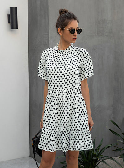 Polka-dot Women Summer Sundresses