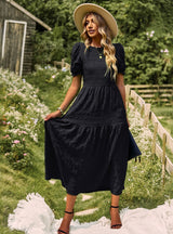 Women Bohemian Leisure Vacation Dress