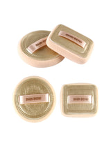 2Pcs Powder Cosmetic Puff Ribbon Soft Makeup