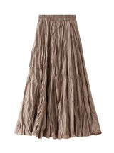 Autumn and Winter Pleated Skirt