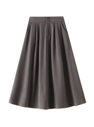 High Waist Temperament Skirt