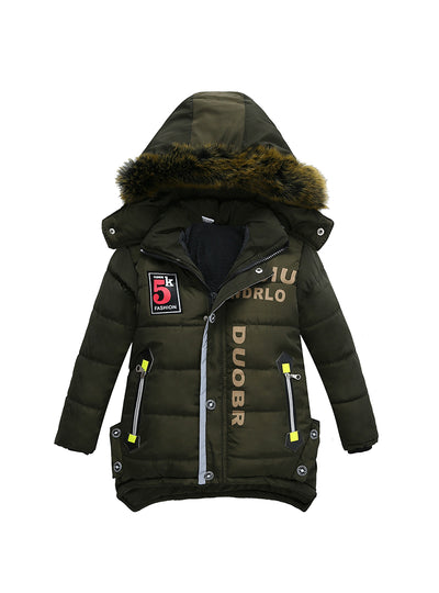 Boy Coat&Outwear Children Winter Jacket&Coat