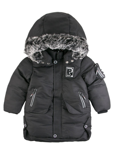 Winter Down Girls Thickening Warm Down Jackets 