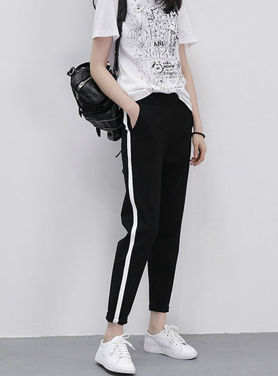 Casual Harem Pants Loose Trousers For Women Sweat Pants