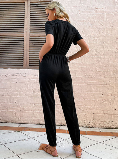 One-piece Pants High Waist Jumpsuits