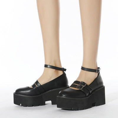 College Style Lolita Small Shoes Hipster Shoes