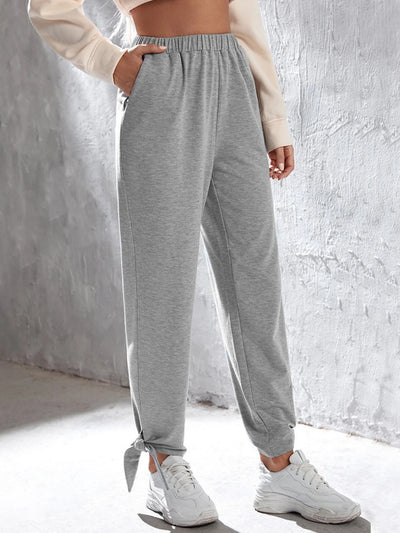 Loose Fashion Straight Gray Pant