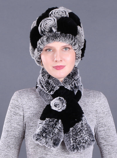 Rex Hat Scarf Hats For Middle-aged Elderly People