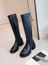 Women Skinny Legs Long Boots