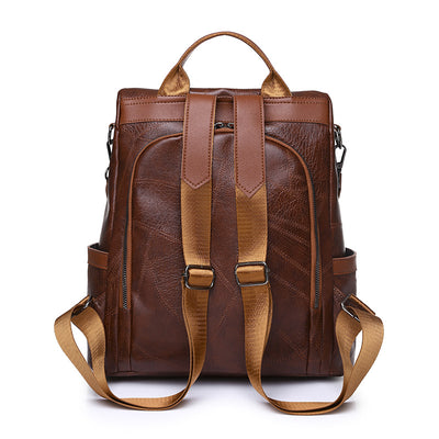 Leisure Lady Outdoor PU Backpack