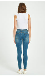 Slim Jeans Pencil Pants