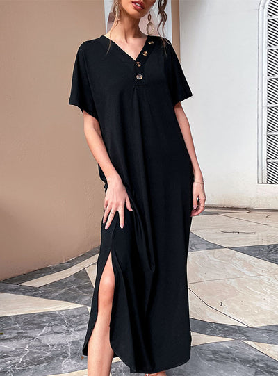 Womrn Loose T-shirt Dress