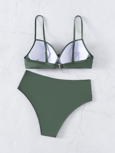 Hard Steel-clad Swimsuit Bikini