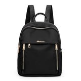 Woman Oxford Cloth Casual Backpack