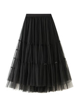 Bow Gauze Cake Skirt