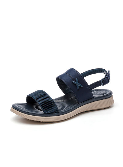 Casual Beach Sandals With Buckles