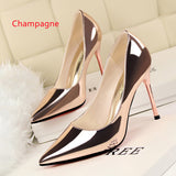 Women Shallow Pointed Heels