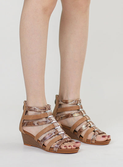 Wedge Shoes Summer Roman Sandals