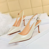 Women's Shallow Pointed Shoes