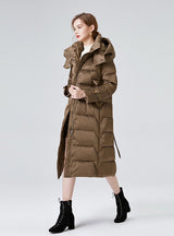 Women Thickened Winter Down Jacket