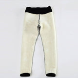 Women Leggings Velvet Warm Pants Hight Waist Leggings