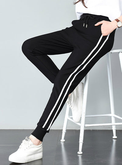 Double Striped Jogger Haren Pants Sweatpants 