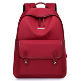 Simple Leisure Student Backpack