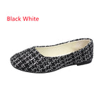 Square Flat-bottomed Small Fragrant Shoes