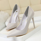 High Heel Pointed Shoes