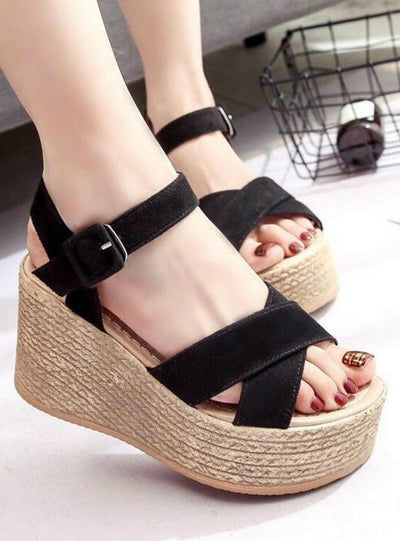 High Heel Platform Open Toes Women Sandals