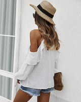 Summer Holiday Ruffled T-shirt