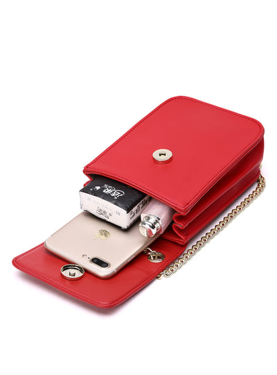 Mobile Phone Bag Chain Bag Single Shoulder Mini Bag