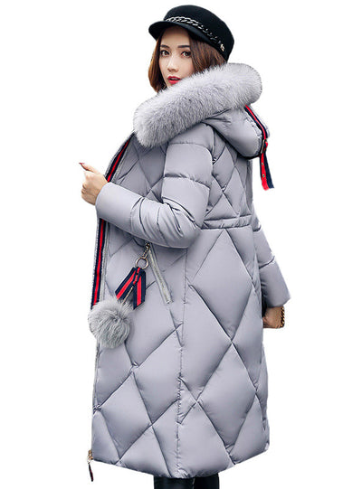 Big Fur Winter Coat Thickened Women Winter Coat 