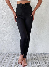 Skinny High Waist Hip Pencil Pants