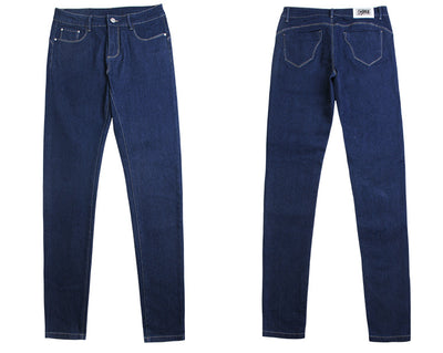 Slim-fit Pencil Jeans Pants