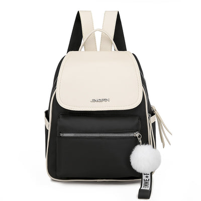 Oxford Cloth Leisure Student Backpack