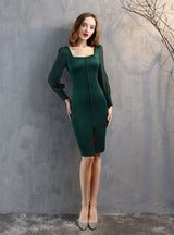 Women Long Sleeve Party Dress