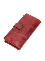 Women Wallets Brand Design Genuine Leather