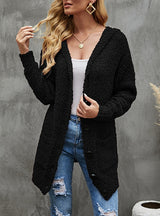 Women Button Cardigan Sweater Soat