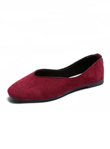 Women's Retro Square Shoes