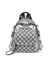 PU Rivet Leisure Backpack