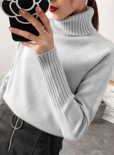 Women Sweater And Pullover Female Tricot Jersey 