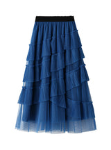 Multi-layer Cake Skirt Gauze Skirt