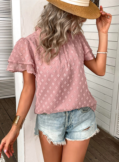 Leisure Women's T-shirt Blouse