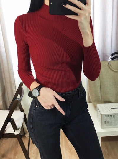 Autumn Pullover Women Sweater Jumper Truien Dames