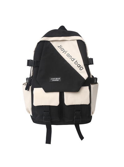 Large Capacity Nylon Backpack