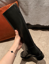 Women's Thick Soles High-rise Knight Boots