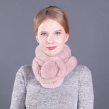 Rex Hair Encryption Thickened Scarf