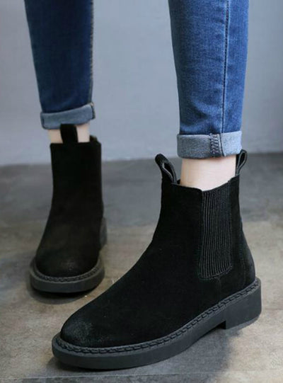 Women Boots Winter Warm Short Ankle Boots 